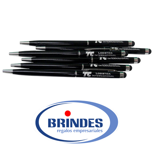 Boligrafo negro Puntero Touch